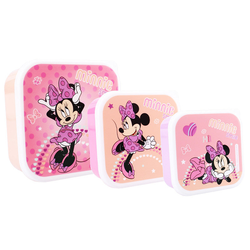 Snackbox (3in1) Minnie Mouse Fresh Bites