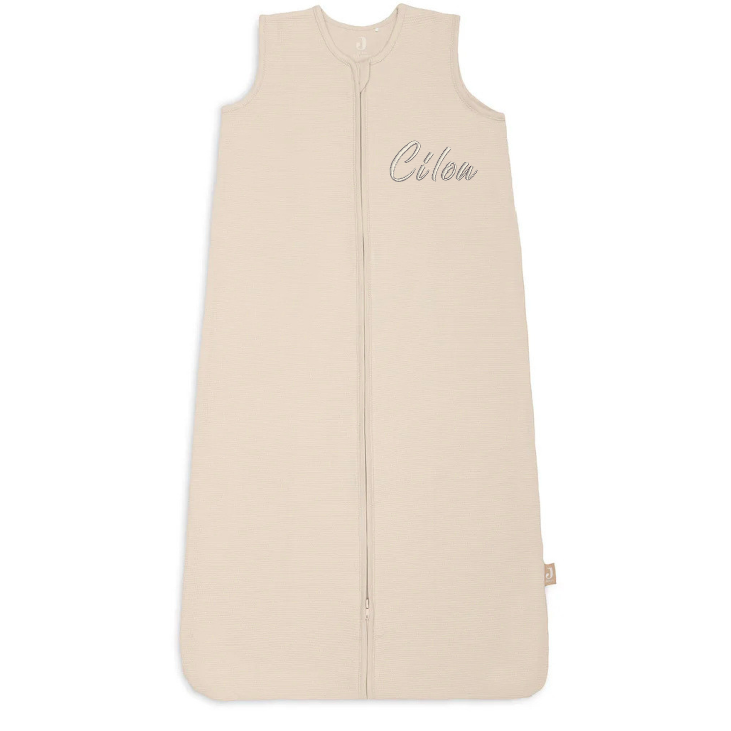 Jollein - Baby Slaapzak - Jersey - Little Waffle -Sand - zomer