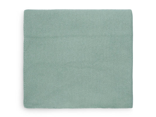 Deken Basic Knit - Forest Green - jollein