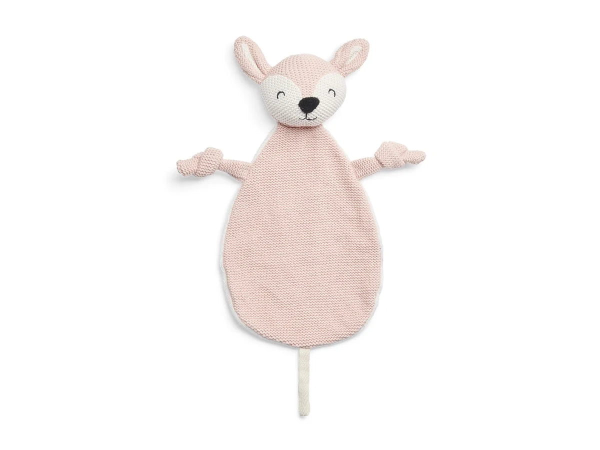 Jollein knuffeldoekje deer pale pink
