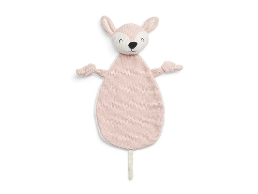 Jollein knuffeldoekje deer pale pink