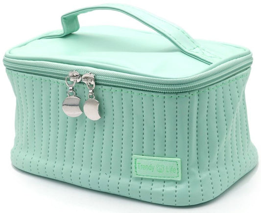 Make-up bag  - Mint groen
