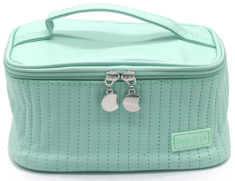 Make-up bag  - Mint groen