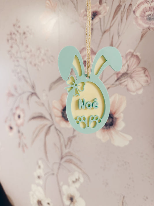 PASEN - Paashanger met naam