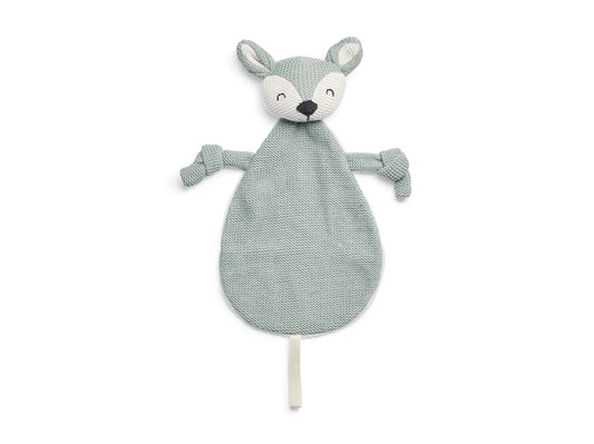 Jollein knuffeldoekje deer ash green