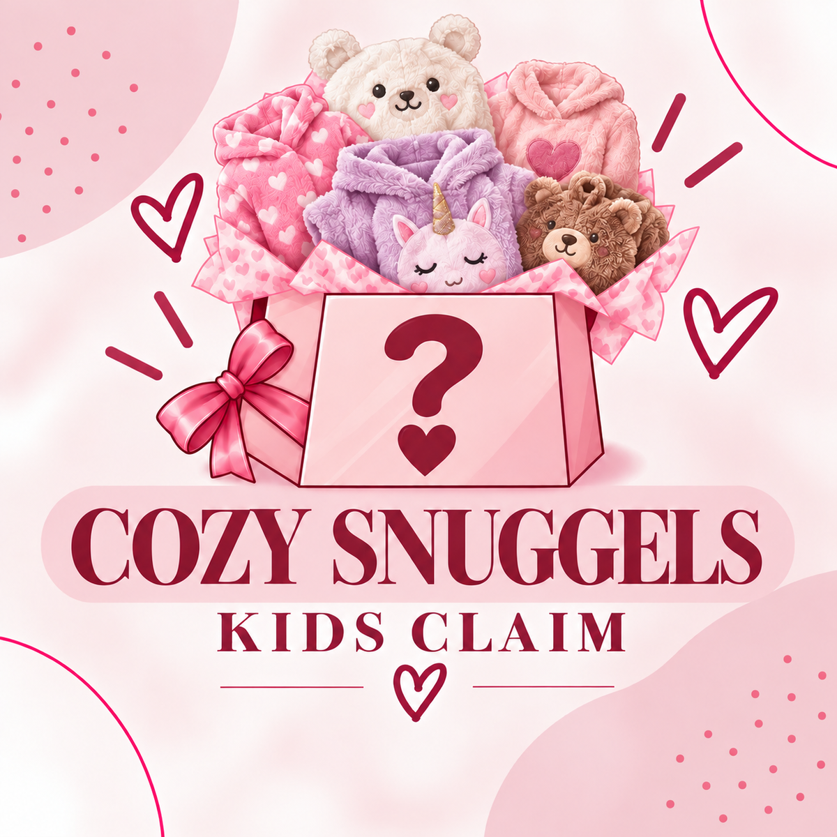 cozy snuggel night - kids - 3-7 jaar