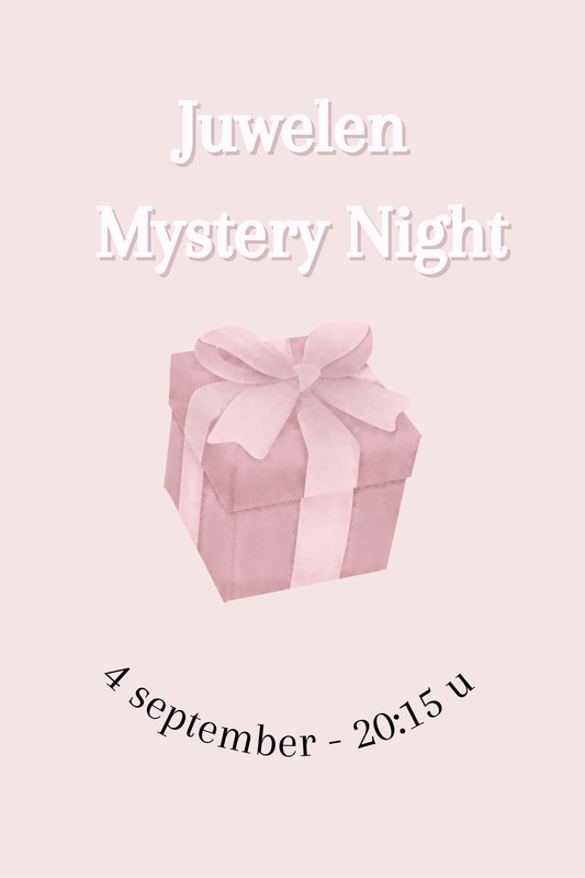 EXTRA NUMMERS Juwelen Mystery night -  04/09/2025 - 20:15u