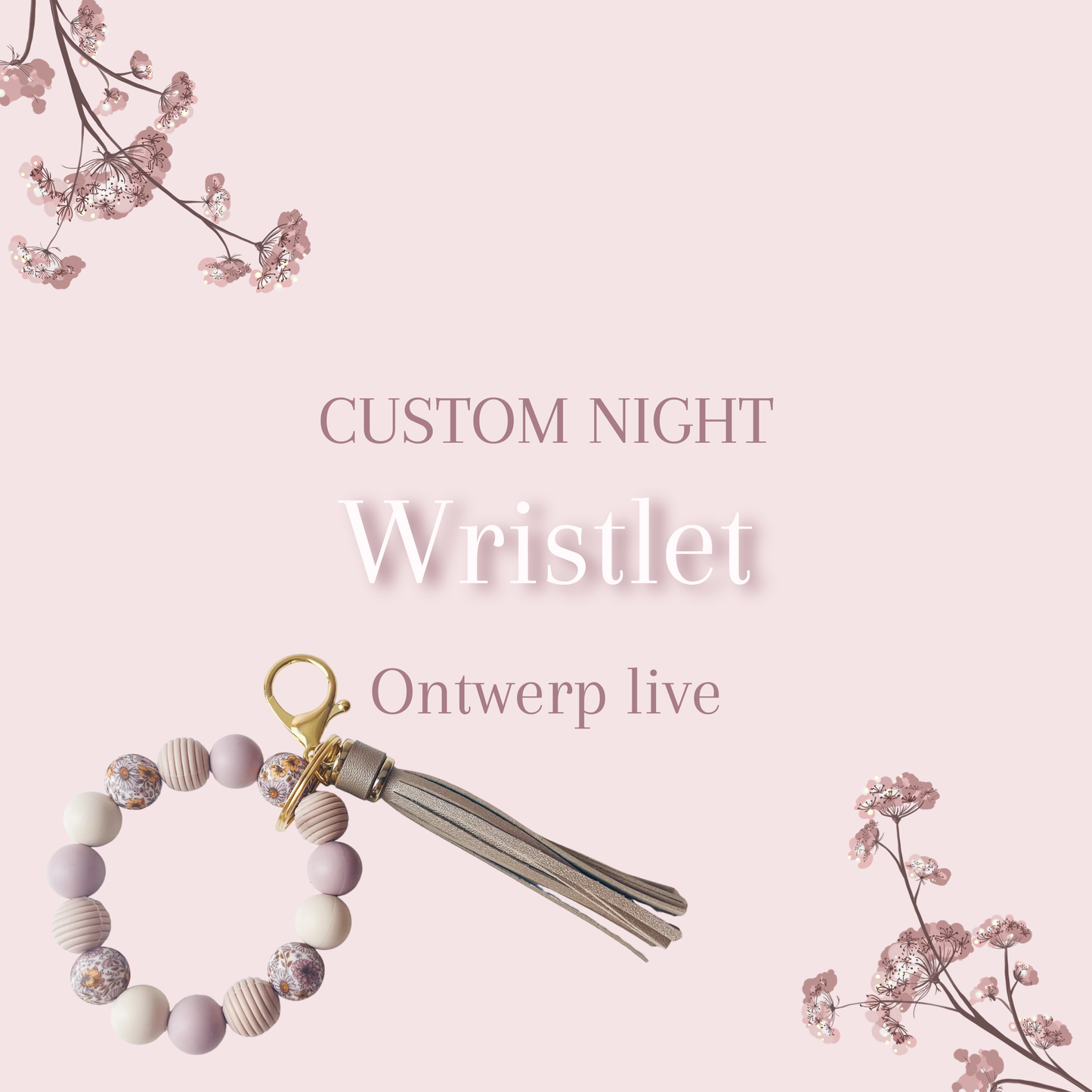 CUSTOM NIGHT- WRISTLET