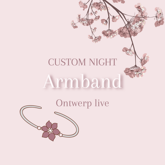 CUSTOM NIGHT - Armband