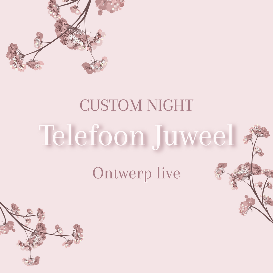 CUSTOM NIGHT - Telefoon juweel