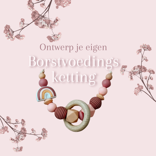 Personaliseer je borstvoedingsketting!