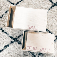 Afbeelding in Gallery-weergave laden, Memorybox met naam - Extra small - schuifdeksel
