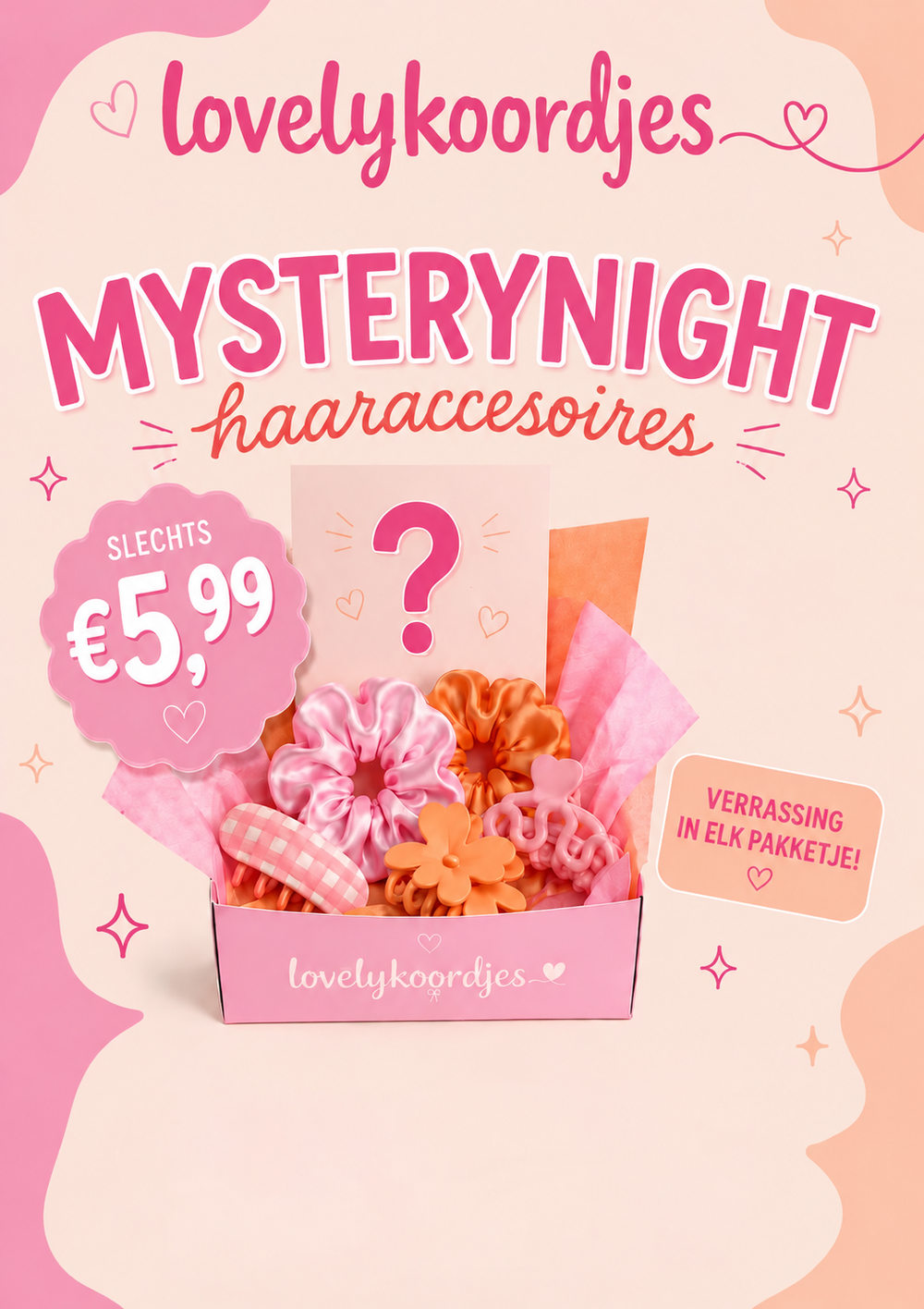 Mystery Night kinderjuwelen