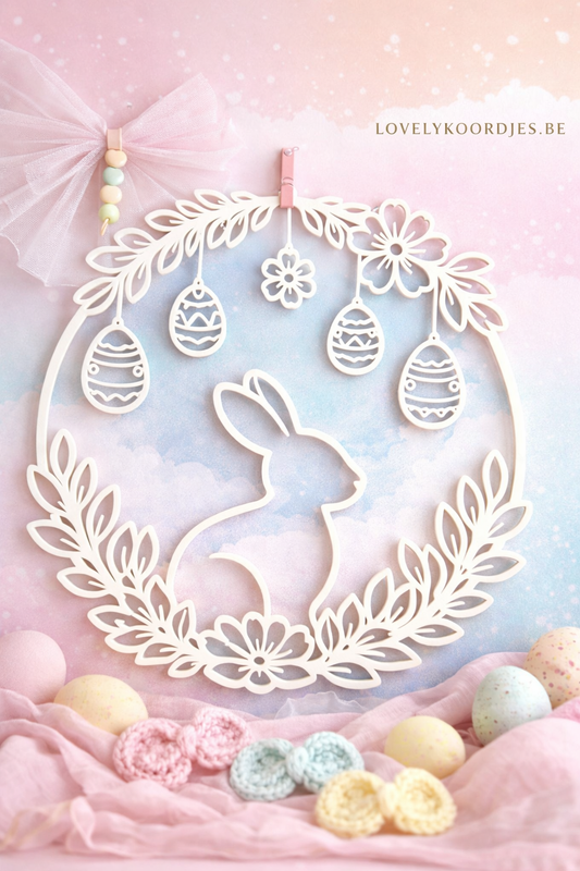 PASEN - ornamentje voor aan de muur of voordeur