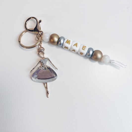 Duo sleutelhanger - ballerina