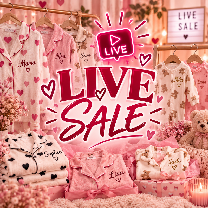 LIVE SALE