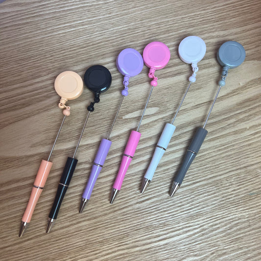 CUSTOM NIGHT - badgehouder met pen