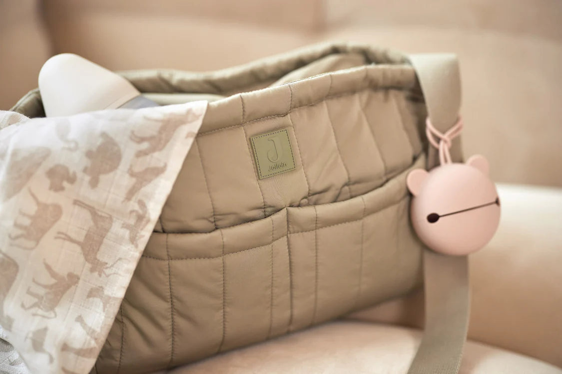 Jollein Siliconen Speenhouder - Wild Rose