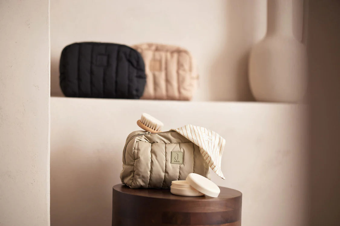 Jollein Etui Puffed - Black