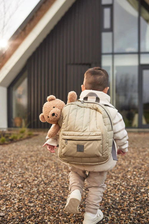Rugtasje Puffed - Olive Green - KIDDO