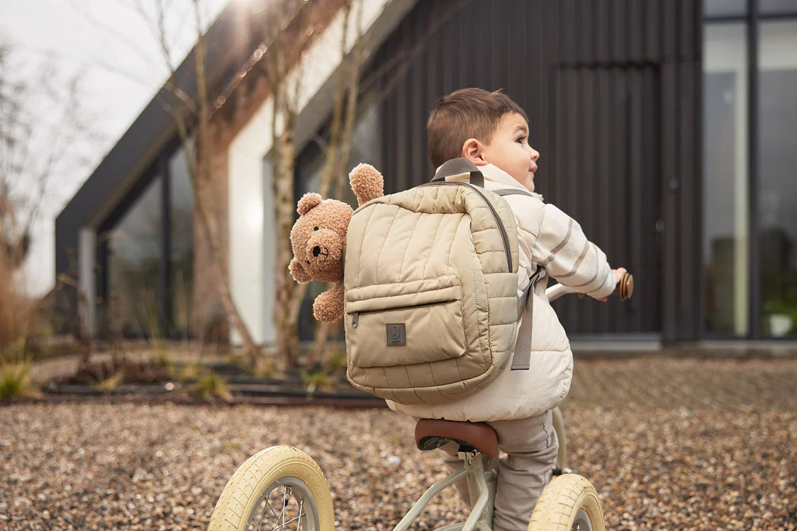 Rugtasje Puffed - Olive Green - KIDDO