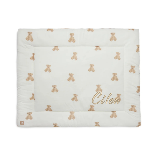 Jollein Boxkleed - Boxkleed - Teddy Bear
