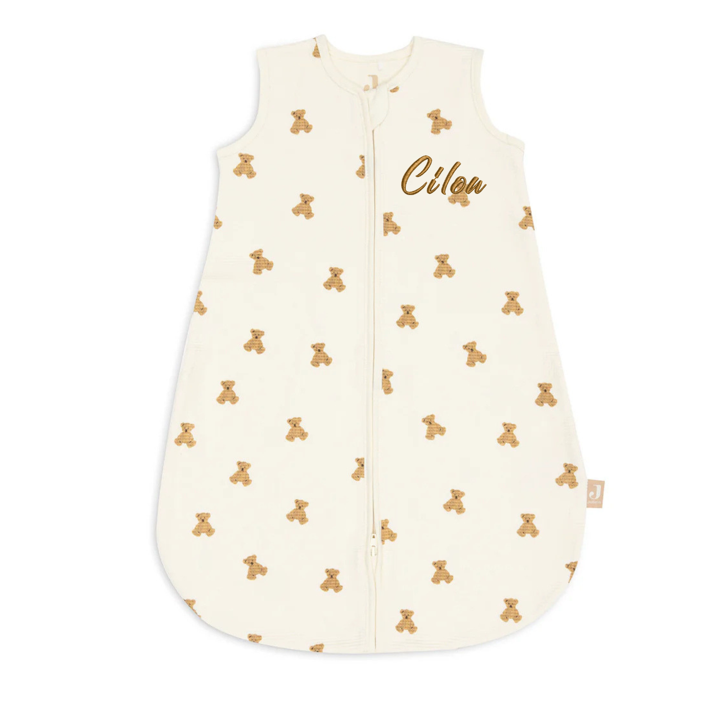 Jollein Newborn Slaapzak - Jersey - 60cm - Little Waffle - zomer