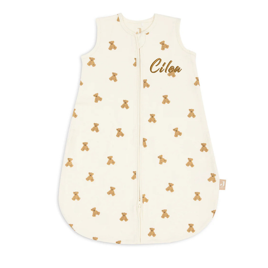 Jollein Newborn Slaapzak - Jersey - 60cm - Little Waffle - zomer