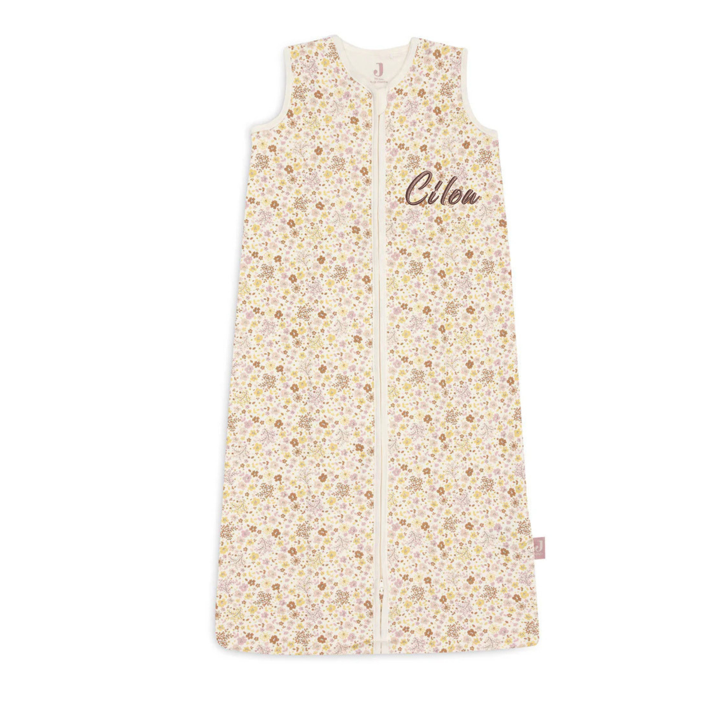 Jollein Baby Slaapzak - Jersey - Flower Fairies - zomer