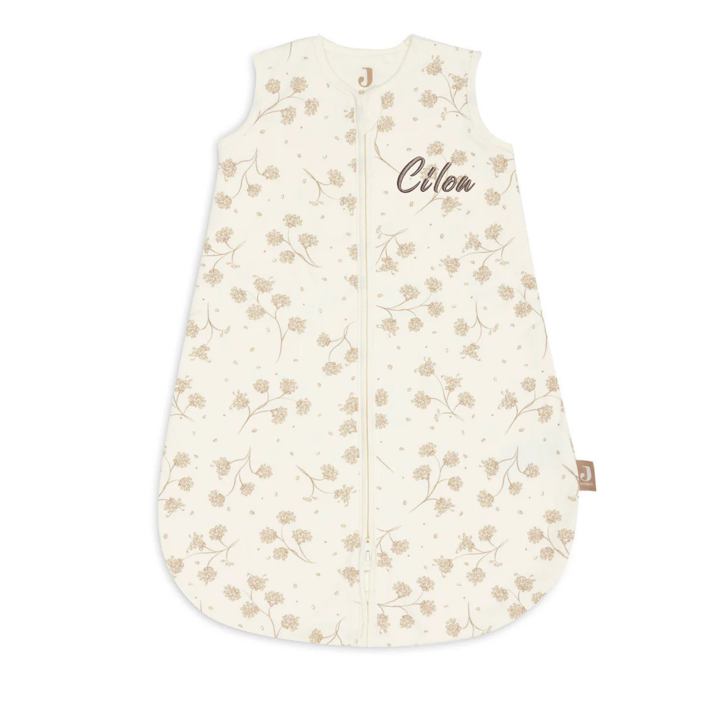 Jollein Newborn Slaapzak - Jersey - 60cm - Leafy Dreams - zomer