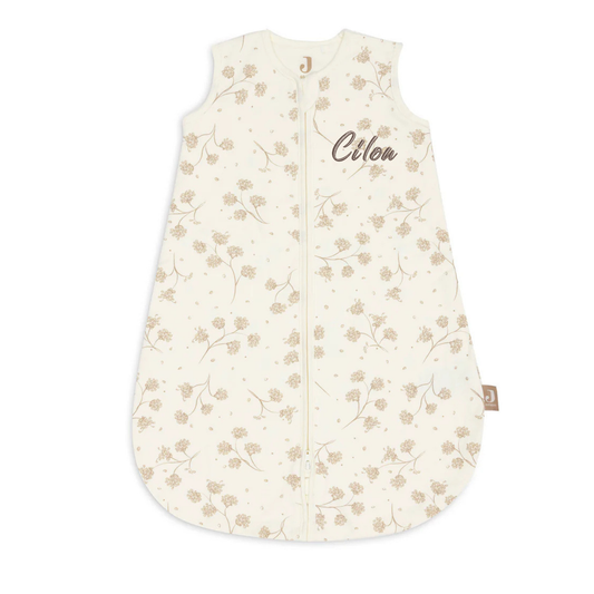 Jollein Newborn Slaapzak - Jersey - 60cm - Leafy Dreams - zomer