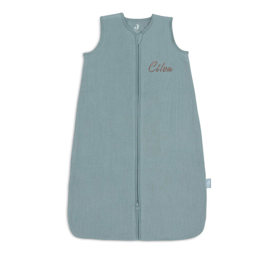 Jollein Baby Slaapzak - Hydrofiel - Sea Green - zomer