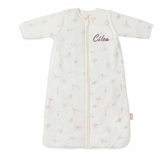 Jollein Baby Slaapzak met Afritsbare Mouw - Lovely Birds