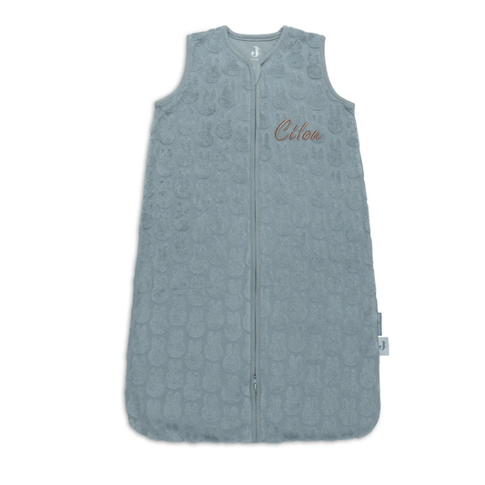 Jollein Baby Slaapzak - Jersey - Nijntje Jacquard Terry - Sea Green