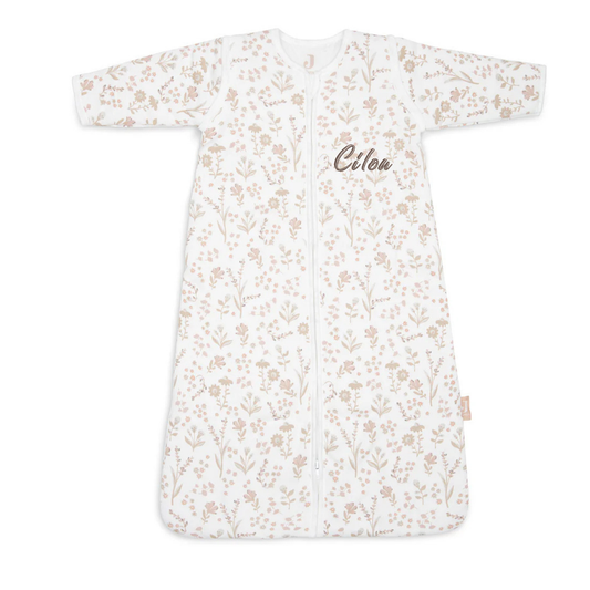 Jollein Baby Slaapzak met Afritsbare Mouw - Bloomy