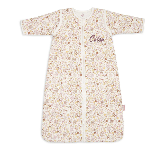 Jollein Baby Slaapzak met Afritsbare Mouw - Flower Fairies