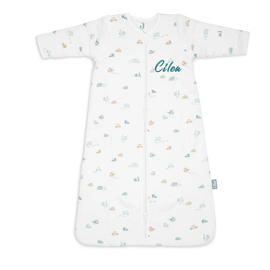 Jollein Baby Slaapzak met Afritsbare Mouw - On the Go