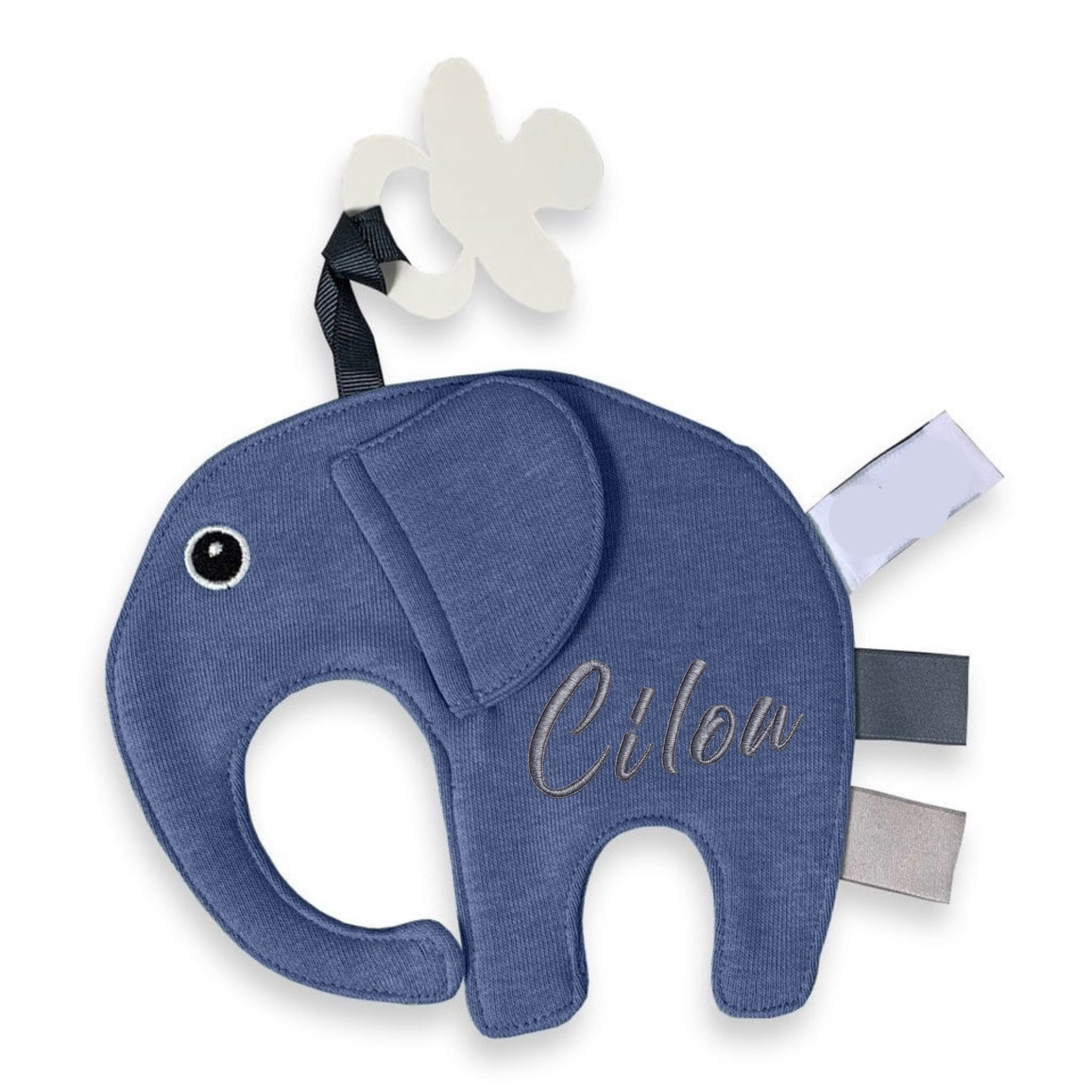 Speendoekje - Olli - Silk blue