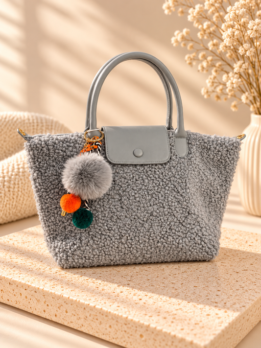 Champ bag - baby blue big