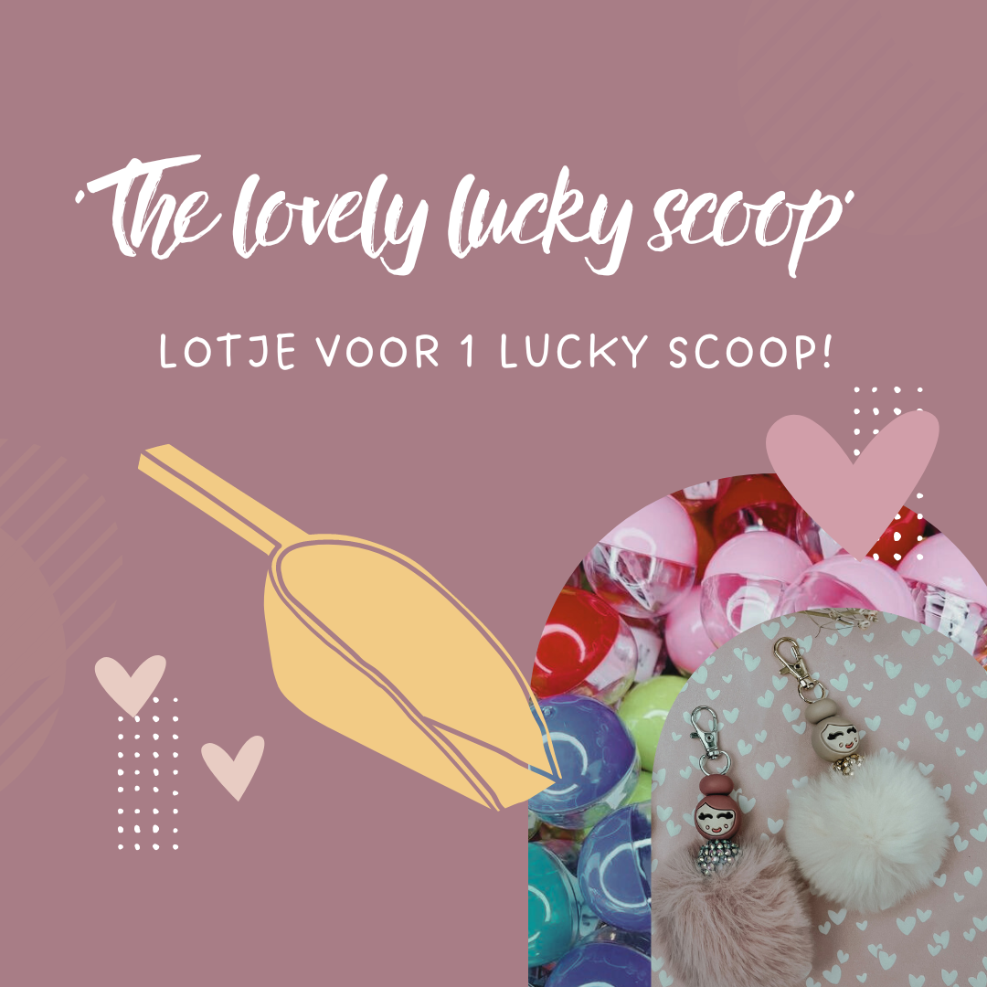 THE LOVELY MYSTERY SCOOP - LOTJE