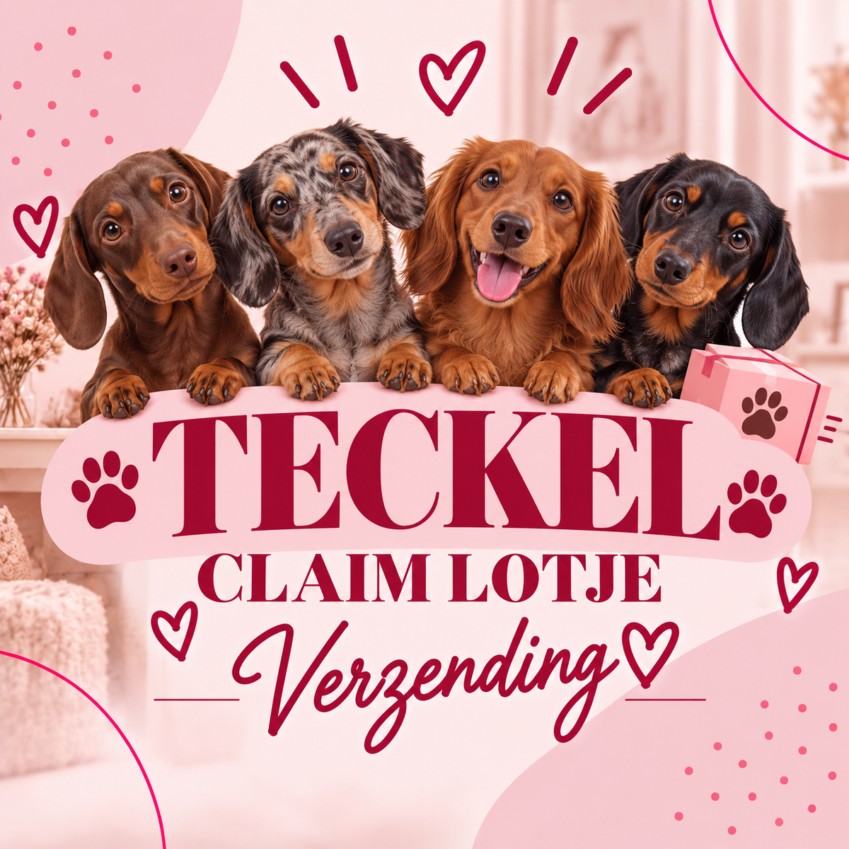 TECKEL NIGHT - Verzendkosten - lotje