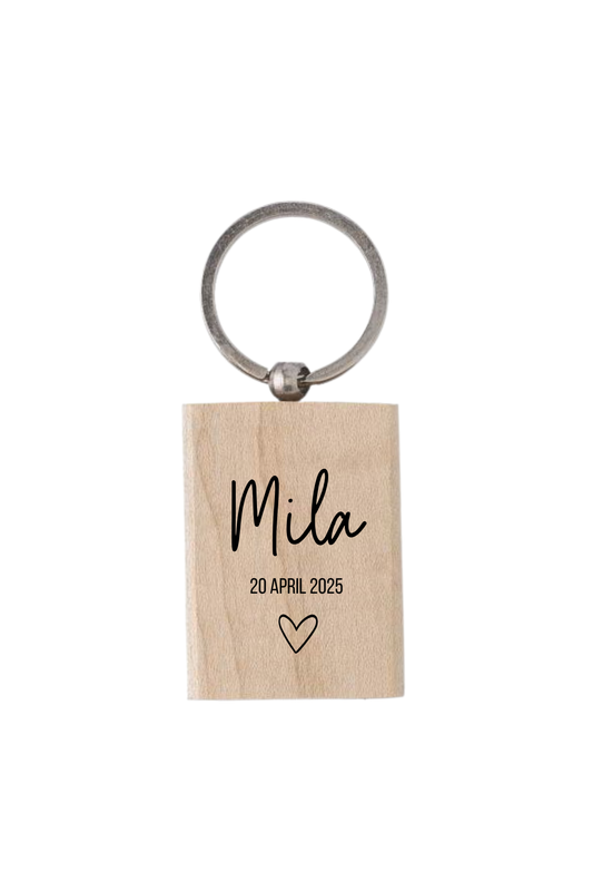 Sleutelhangers gepersonaliseerd - bedankjes