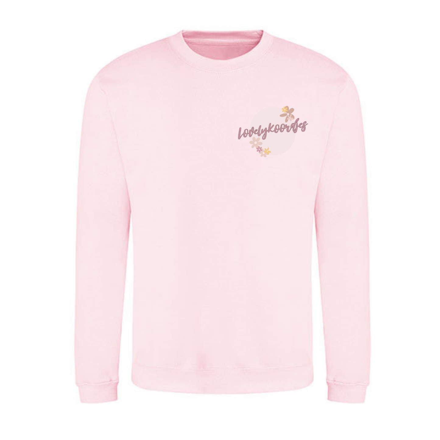 Vanaf 3 stuk - Bedrijfskleding op Maat – Geborduurd 1 Logo ( voorkant) -  Sweater