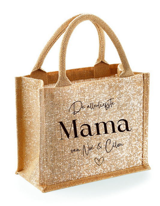 Glitter shopper - de allerliefste.. - kerst