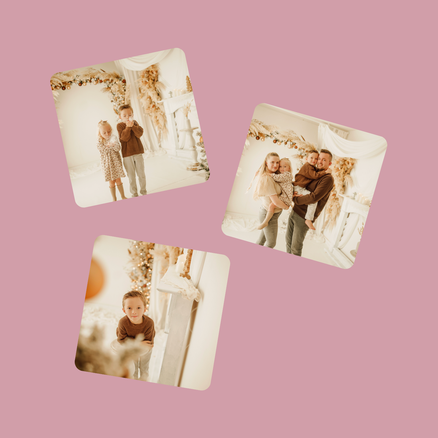 Foto magneten -  set 3 stuks