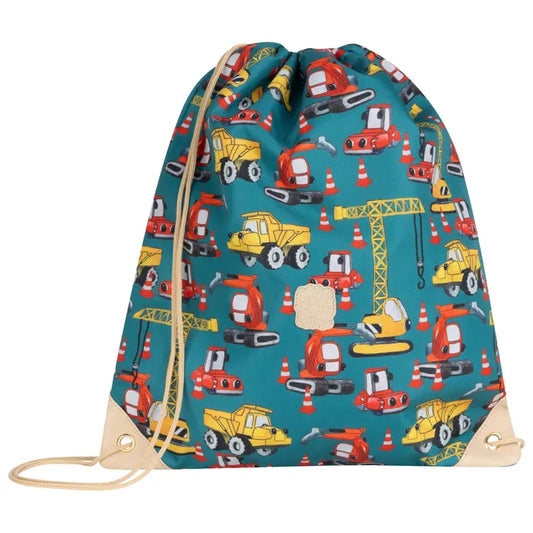 KIDS - Pick & Pack Happy - builders - zwemtas
