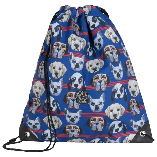 KIDS - Pick & Pack Happy - builders - Doggies