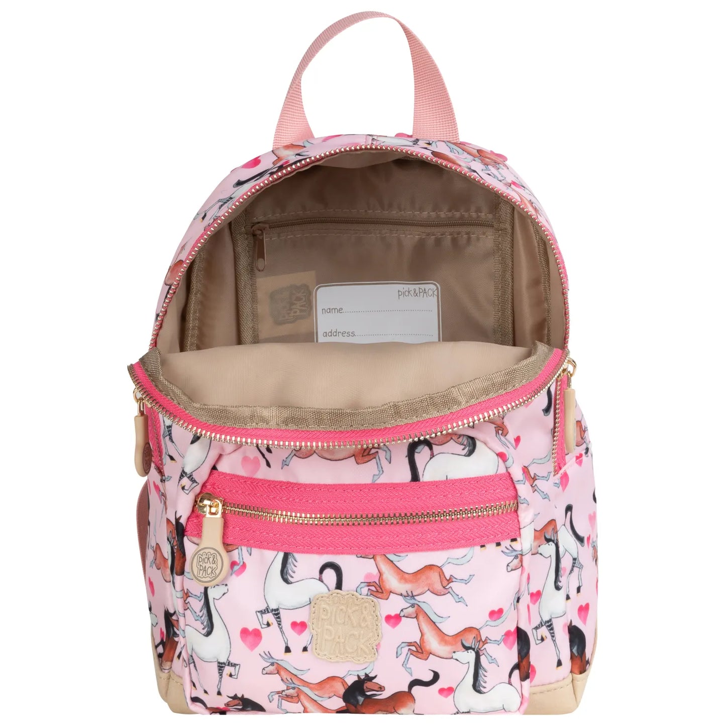 KIDDO - Pick & Pack Happy - Horse girl