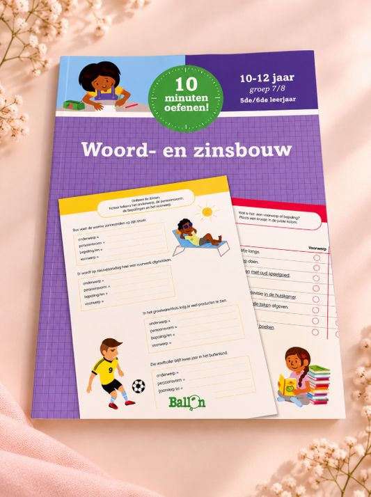 woord en zinsbouw - 5/6 leerjaar