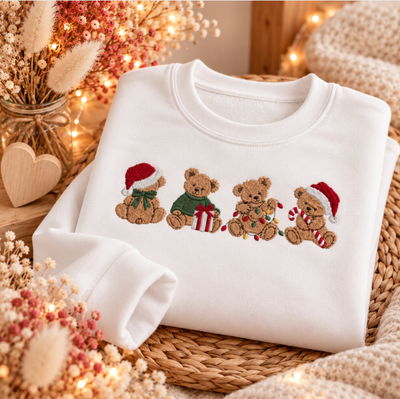 sweater - christmas bears